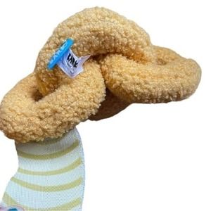 Bark Dog Chew Toy Thanksgiving Tugyun Rings Pull Tug Squeaker Crinkle Gift
